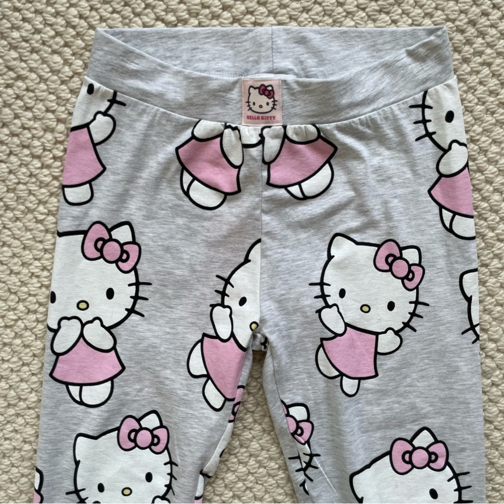 NWT Hello Kitty pajama leggings